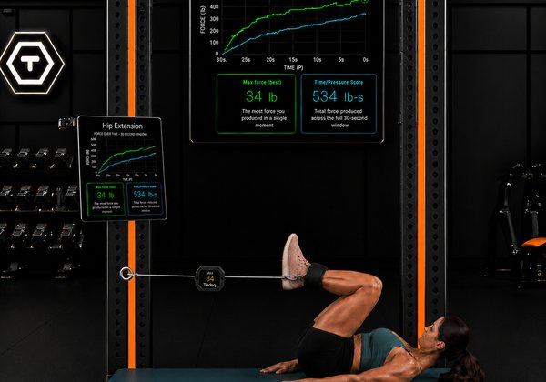 Hip extension laying setup